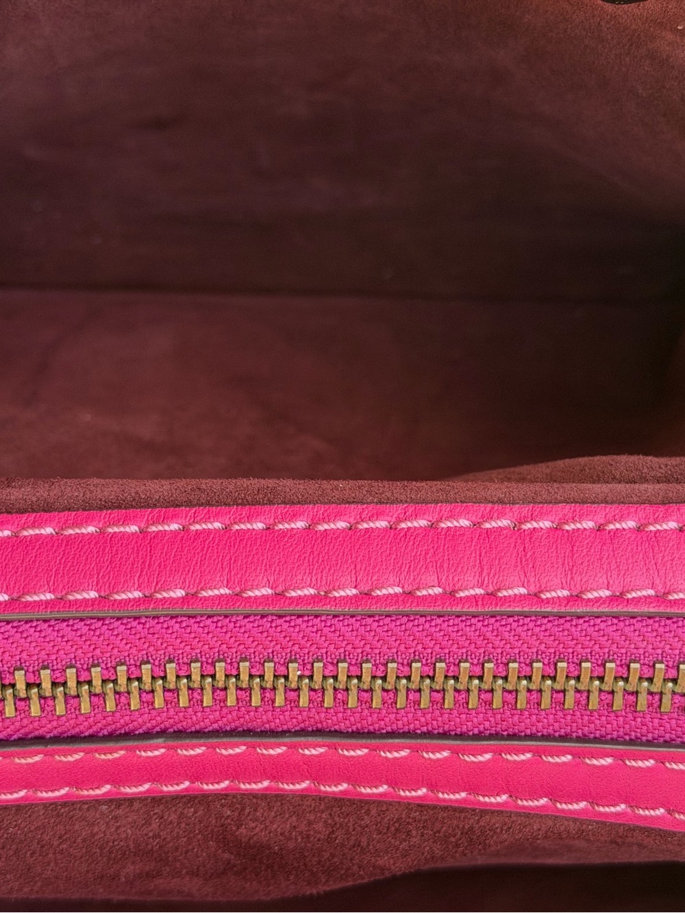 Coach Rogue 25 Fuchsia - Picture 14 of 14